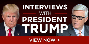 Interviews with President Trump