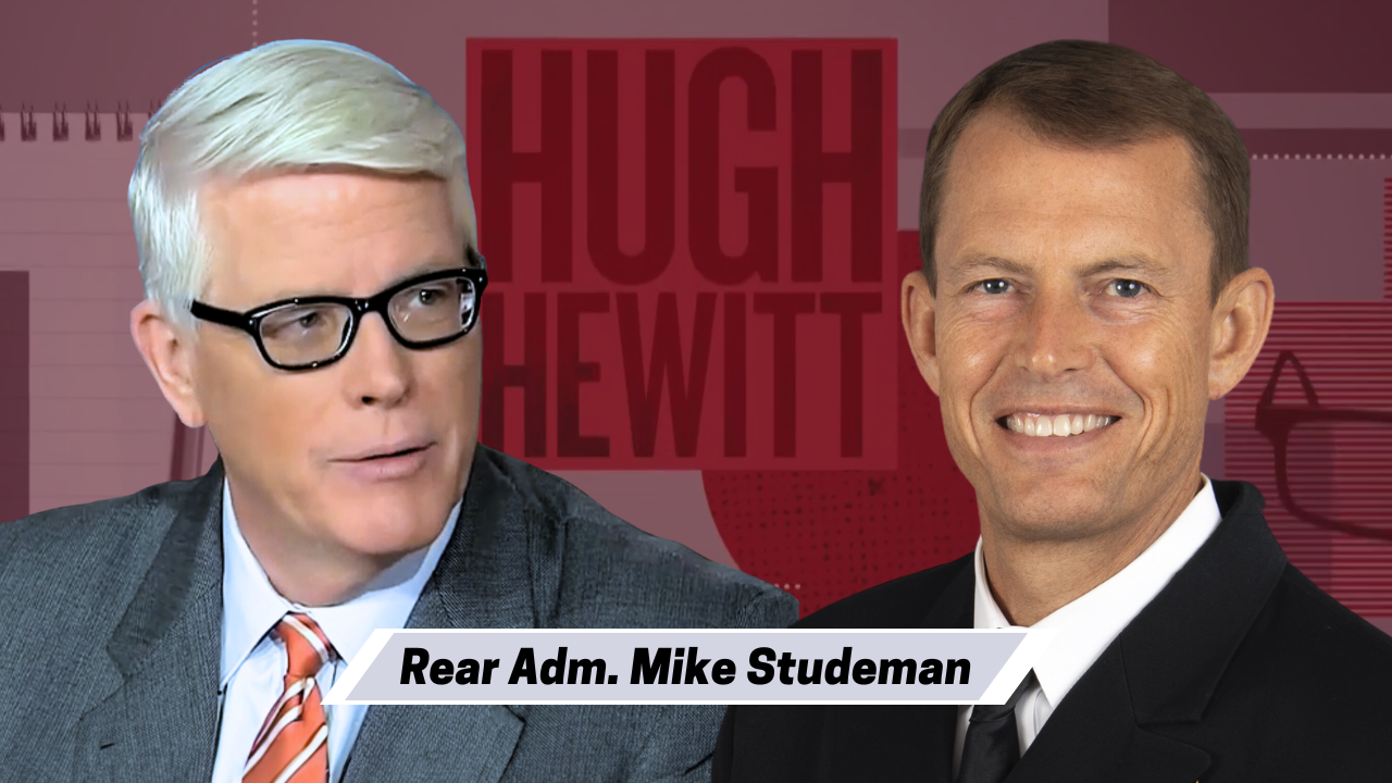 Admiral Mike Studeman (USN, Ret) on the China Threat and 