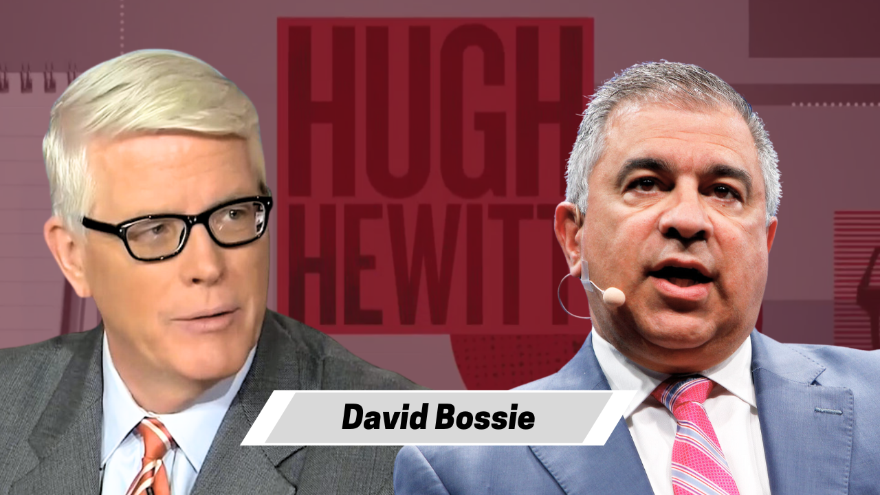 David Bossie on the new movie “Trump’s Rescue Mission” three segments ...
