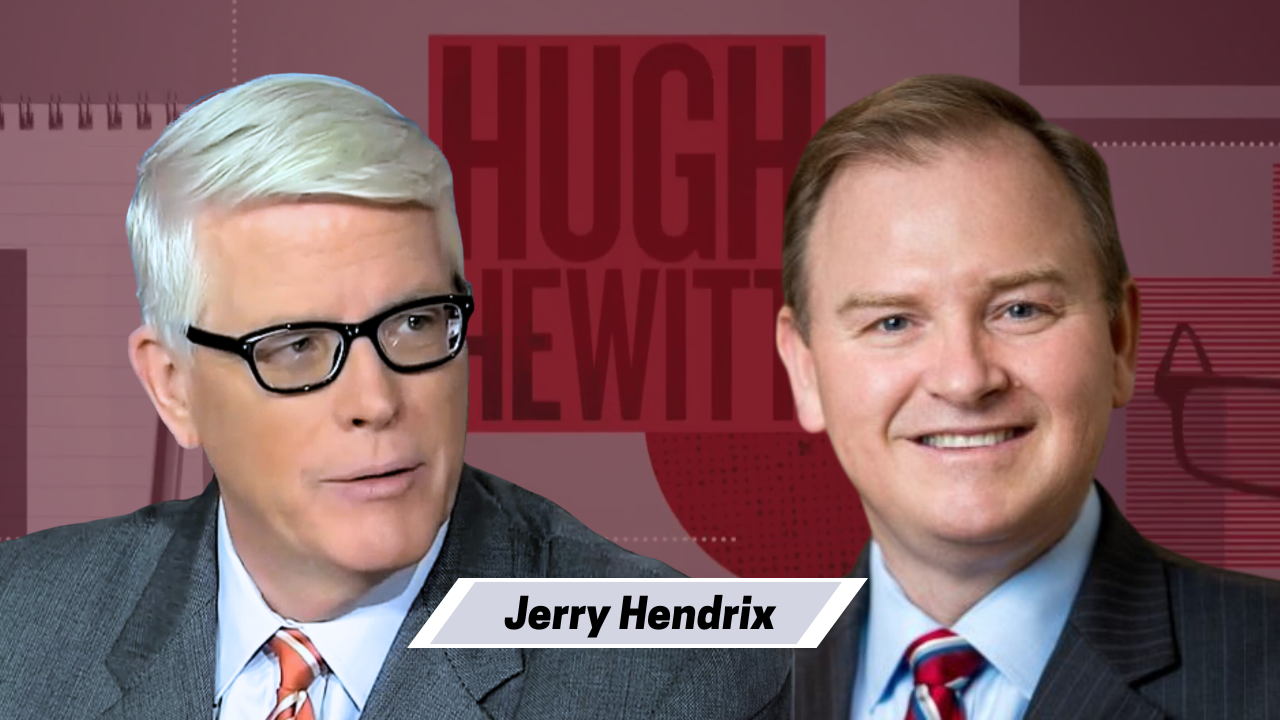 Captain Jerry Hendrix on his new column and talks Trump's cabinet picks ...