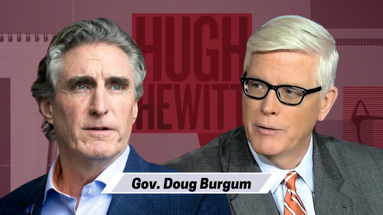 Secretary of the interior doug burgum on permitting reform and