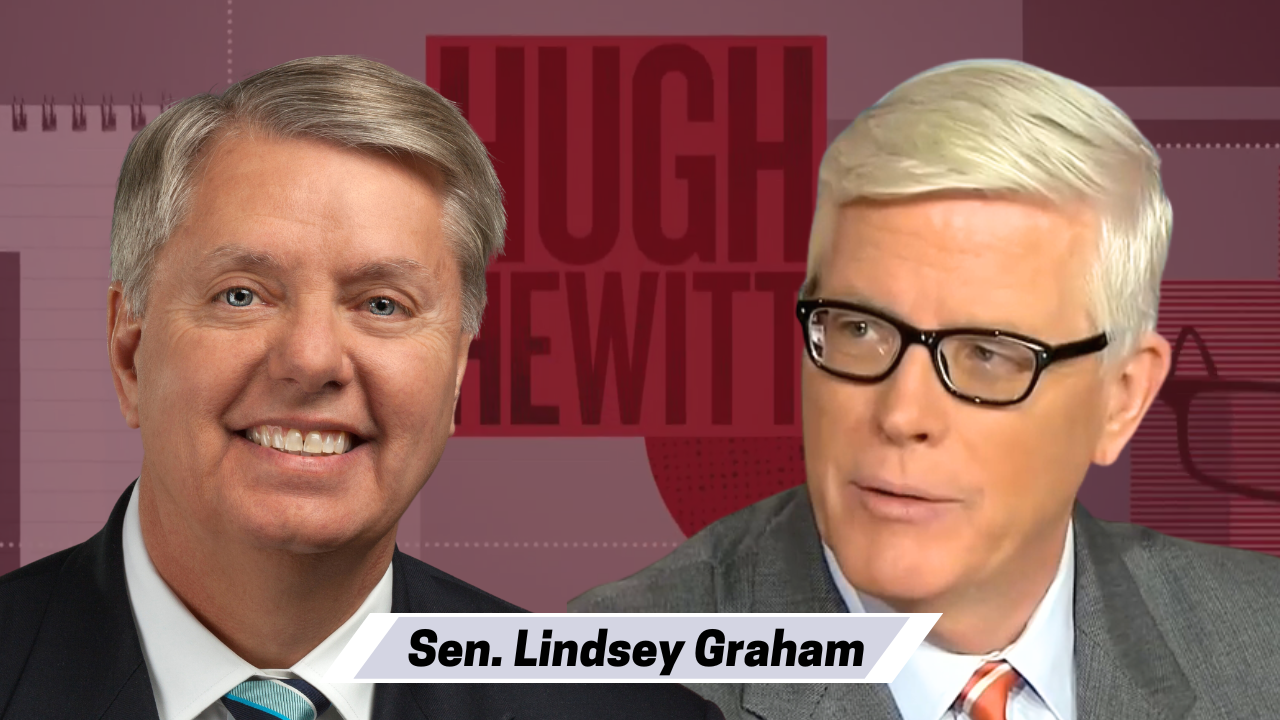 Sen. Graham joins Hugh to review President Trump’s first six months and ...