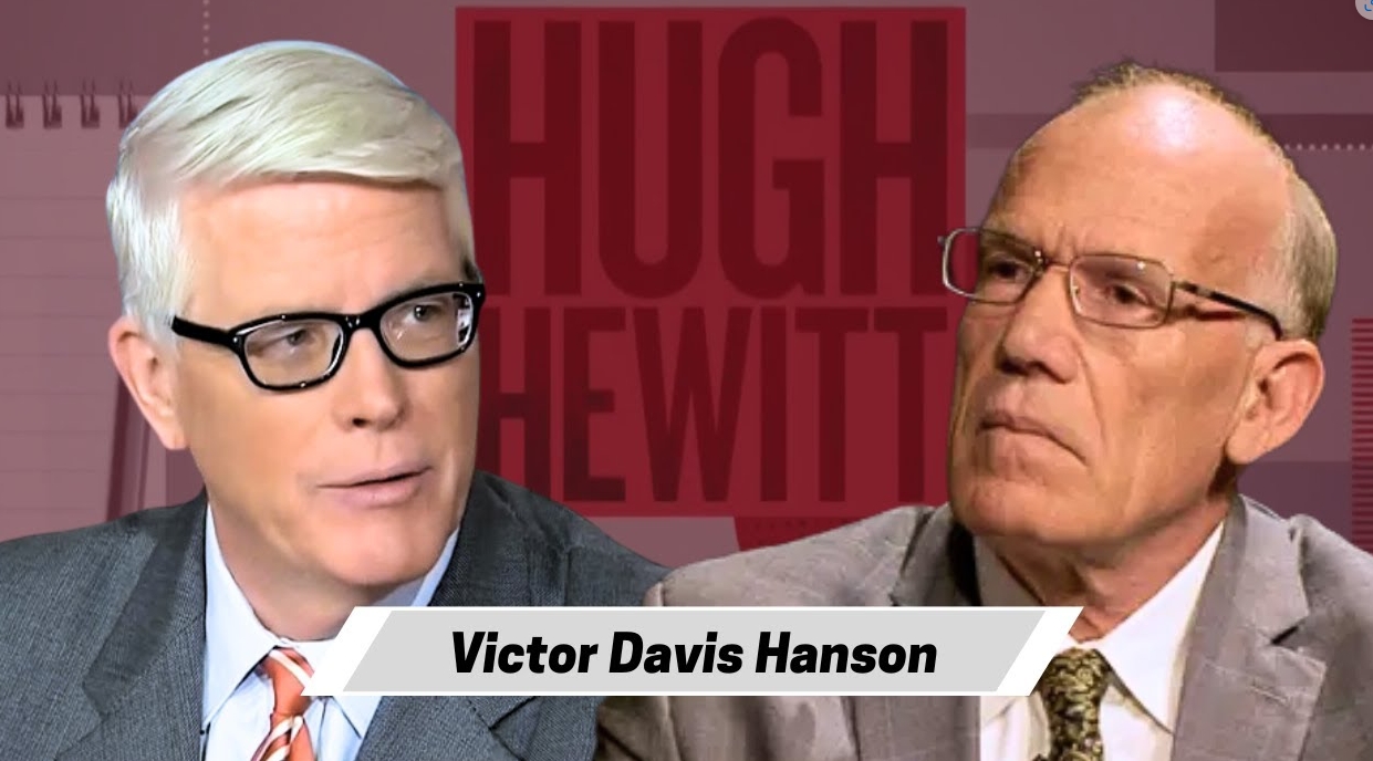 How does VDH see the time-out in the battle with Iran? - The Hugh Hewitt Show