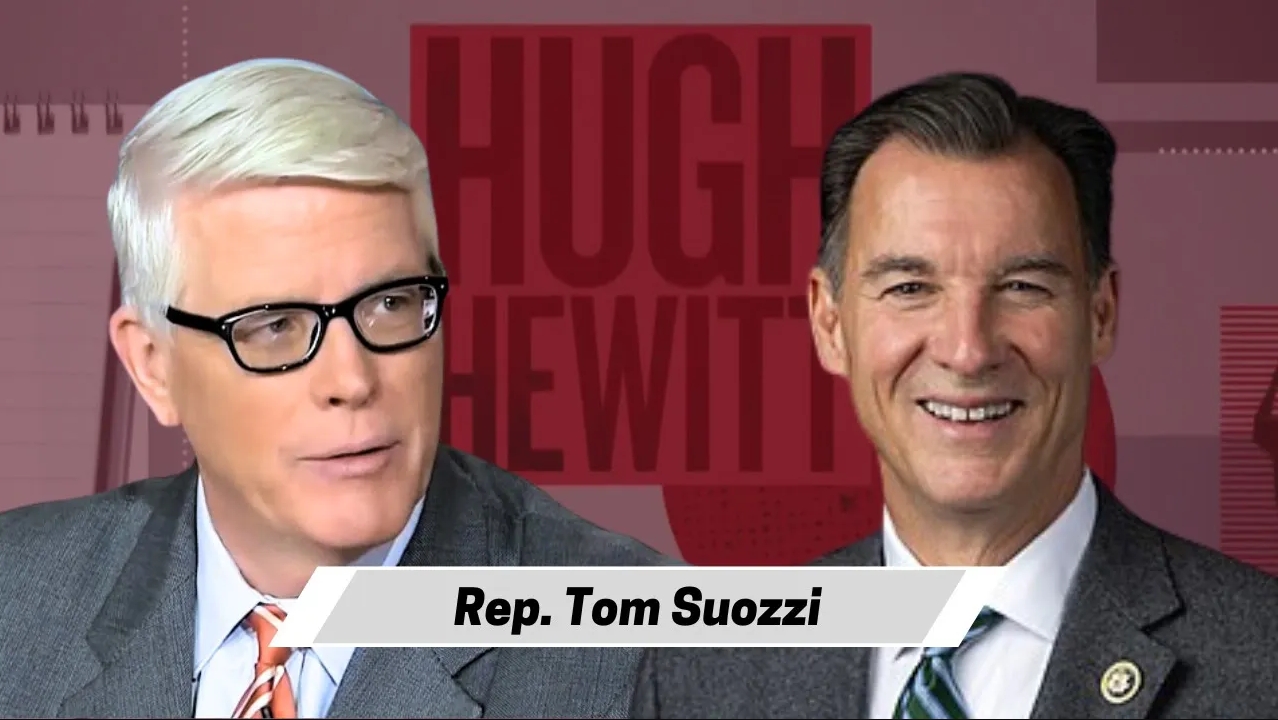Rep. Tom Suozzi (D-NY) to talk through the thumping that the GOP got ...