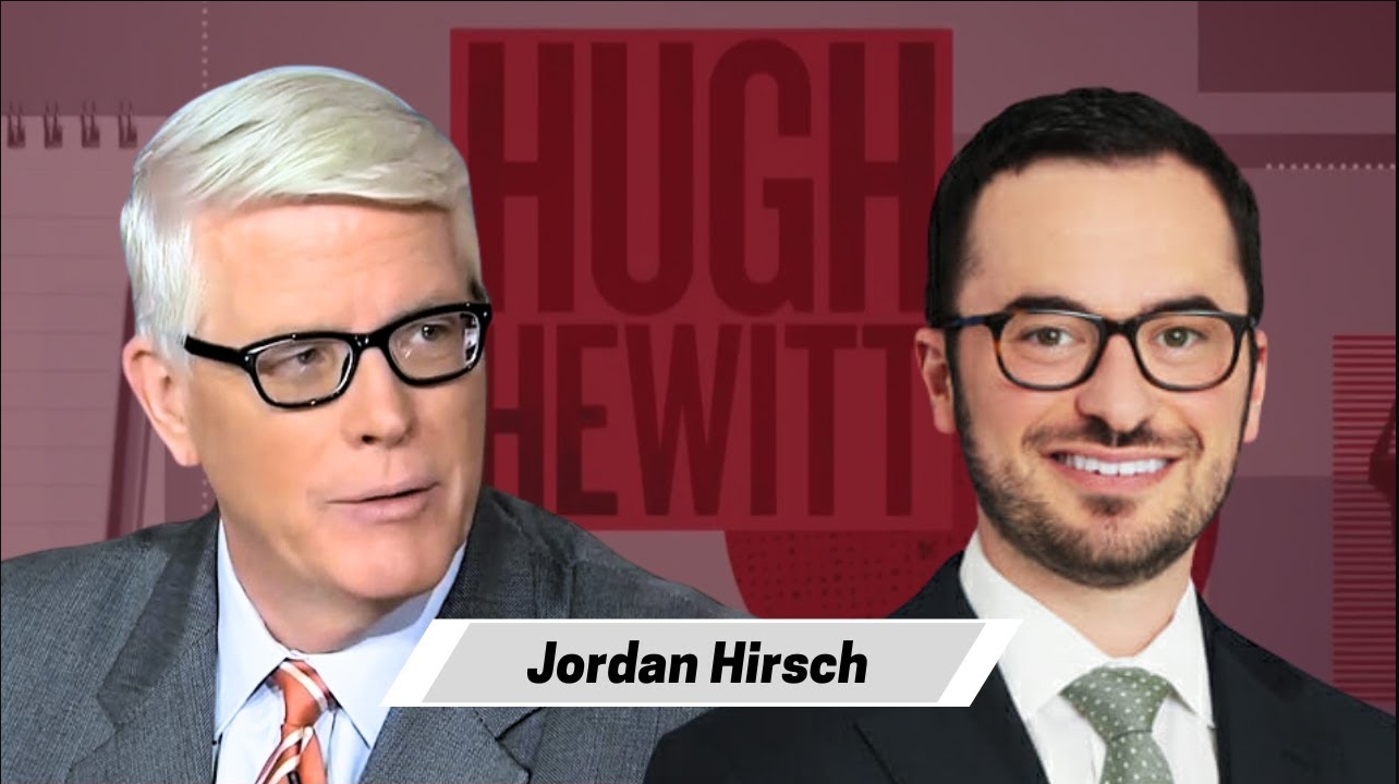 “The Need for a Jewish Sovereign Wealth Fund” - The Hugh Hewitt Show