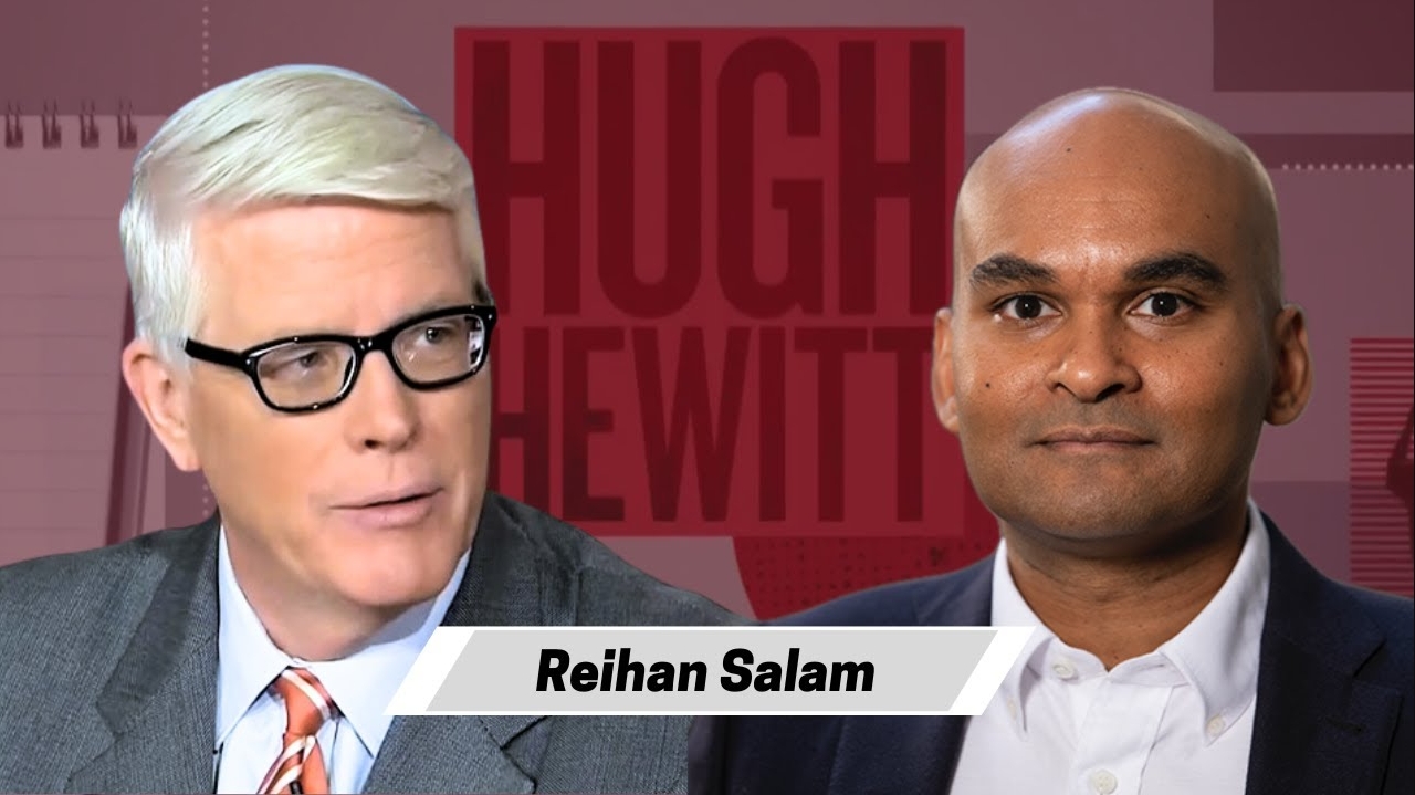 Hugh introduces Reihan Salam to his audience today, both on the ...
