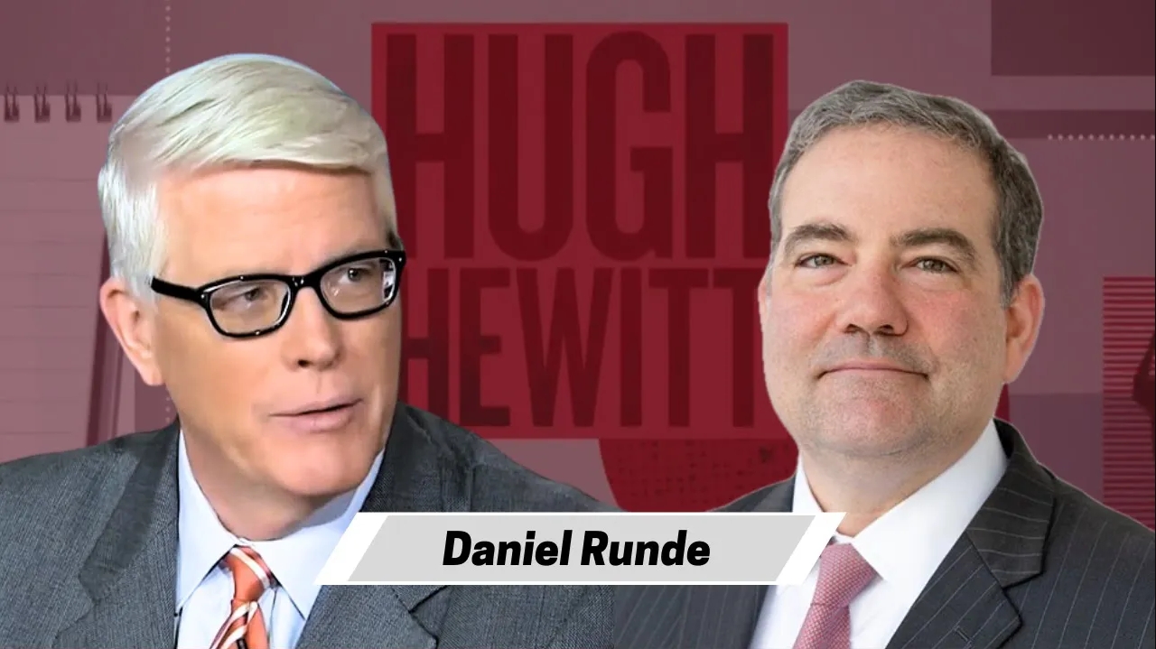 Daniel Runde joined Hugh to discuss the impact of the operation in ...