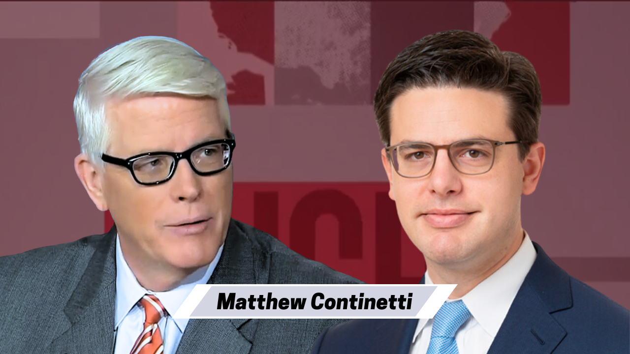 Matt Continetti joined Hugh to review the news of the week and the Democrats’ Jewish problem - The Hugh Hewitt Show