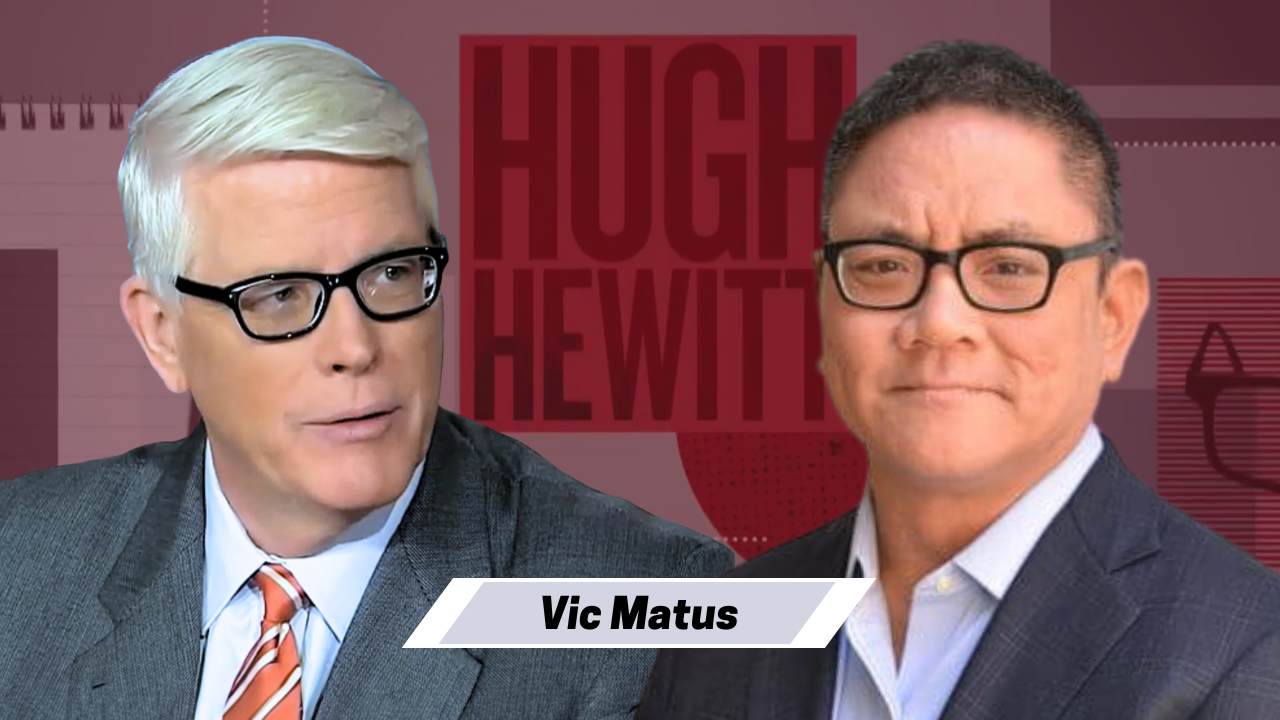 Vic reviews McDonalds apple pie as well as reactions to today’s SCOTUS trio of wins for originalists - The Hugh Hewitt Show