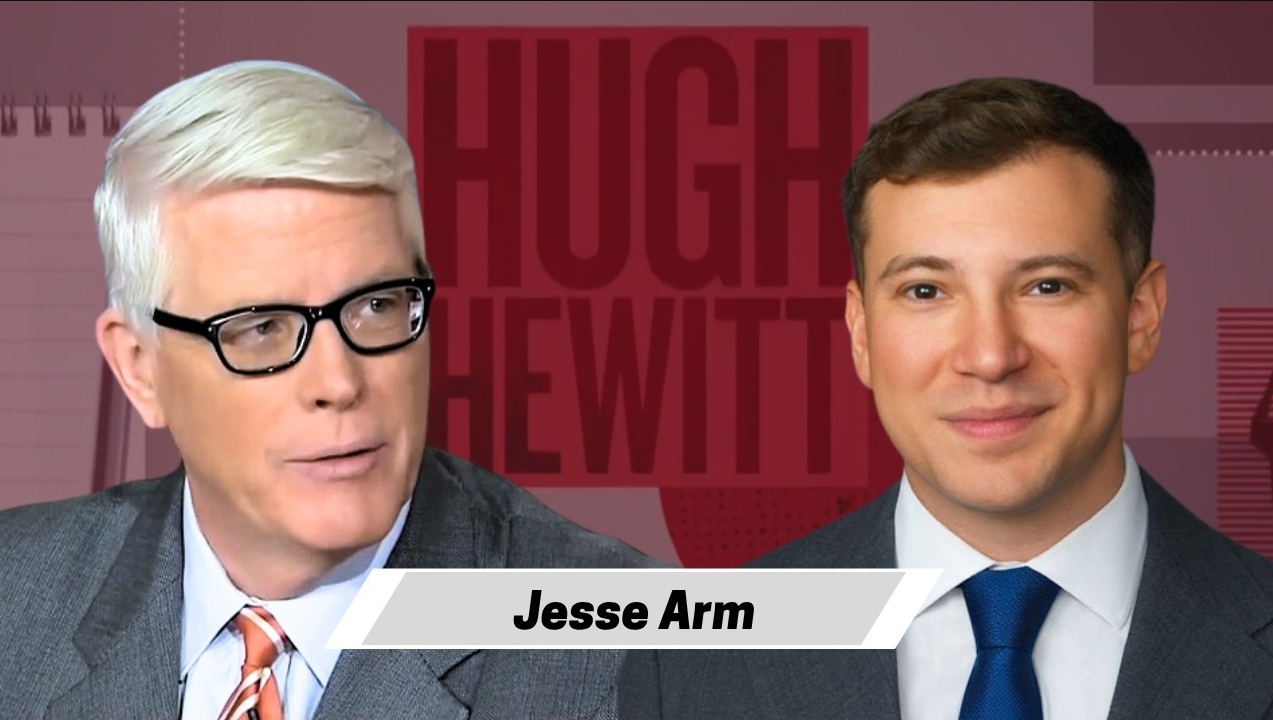 Manhattan Institute's Jesse Arm on the El-Sayed-Piker relationship and his hit on CNN last week - The Hugh Hewitt Show